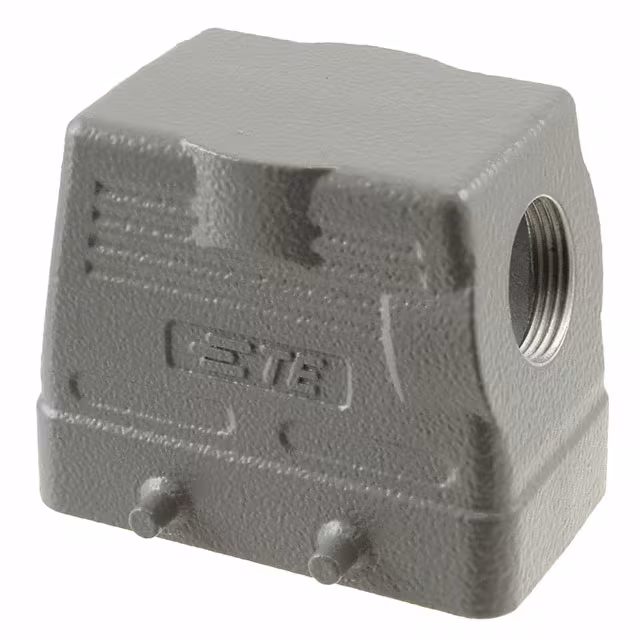 H10B-TS-PG16 TE Connectivity AMP Connectors  Heavy Duty Connector Housings Hoods Bases